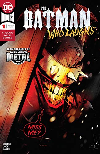 The Batman Who Laughs (2018-2019) #1 (English Edition)