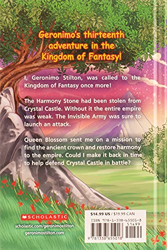 The Battle For Crystal Castle: 13 (Geronimo Stilton and the Kingdom of Fantasy)