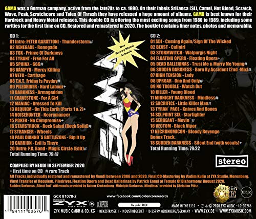 The Best And The Rare Of Gama Records