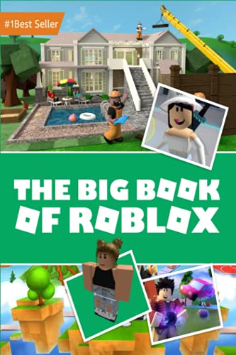 The Big Book of Róblóx: The Deluxe Unofficial Game Guide: Ultimate Master Builder Strategy Beginners Kids Teens Essential Handbook Play Learn Puzzle ... Make Free Robux Best Gaming Gift Ideas 2021