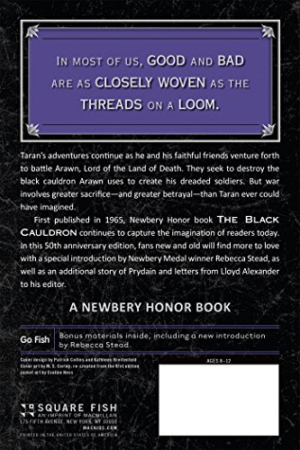 The Black Cauldron 50th Anniversary Edition: The Chronicles of Prydain, Book 2