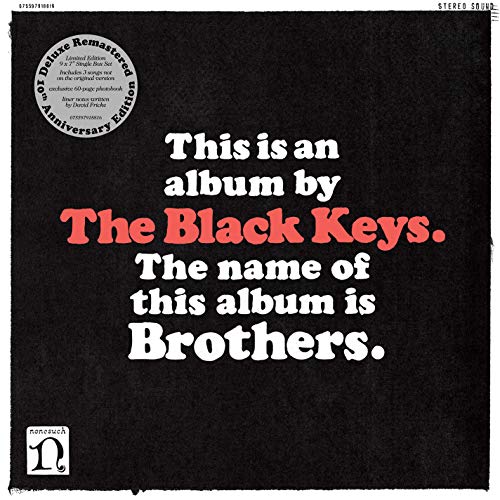 The Black Keys - Brothers (Deluxe Remastered Anniversary Edition) Box: 9 Singles Vinilo 7" + Libro 60 Páginas