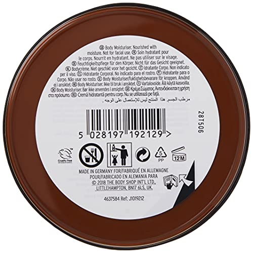 The body shop - Crema hidratante de cuerpo aroma coco (200 ml)
