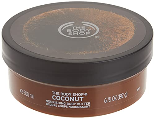 The body shop - Crema hidratante de cuerpo aroma coco (200 ml)
