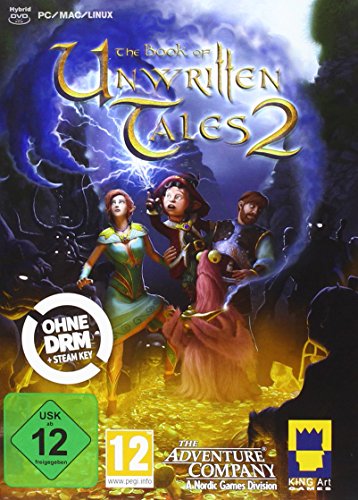 The Book of Unwritten Tales 2 - Standard Edition [Importación Alemana]