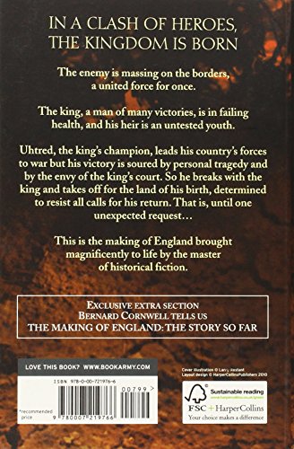 The Burning Land: Book 5 (The Last Kingdom Series)