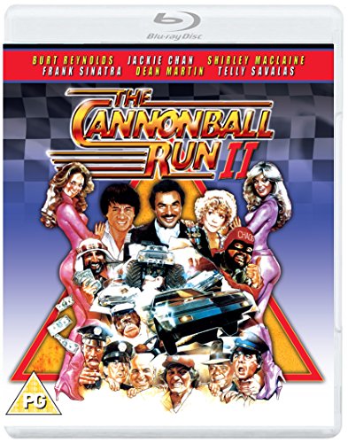 The Cannonball Run II (Dual Format Blu-ray & DVD) [Reino Unido] [Blu-ray]