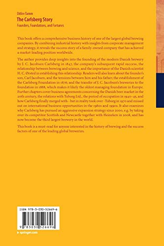 The Carlsberg Story: Founders, Foundations, and Fortunes