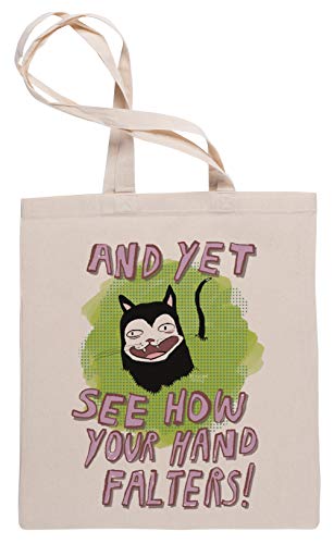 The Cat Who Won't Stop Claiming He's God - Cats Bolsa De Compras Tote Beige Shopping Bag