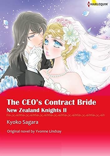 The CEO's Contract Bride: Harlequin comics (New Zealand Knights Book 2) (English Edition)
