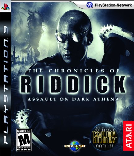 The Chronicles of Riddick: Assault on Dark Athena - Playstation 3 by Atari