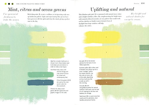 The Colour Scheme Bible: Inspirational Palettes for Designing Home Interiors
