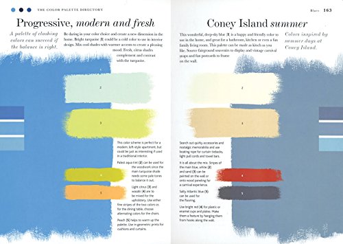 The Colour Scheme Bible: Inspirational Palettes for Designing Home Interiors