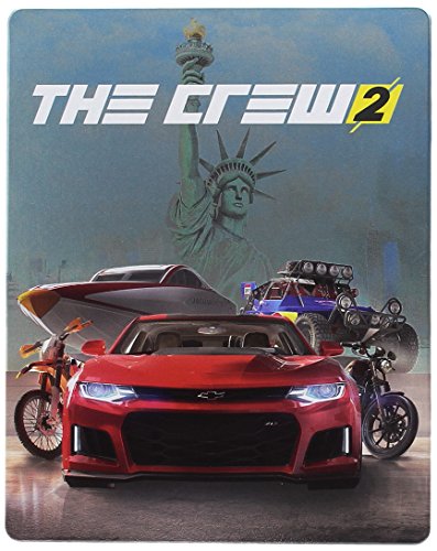 The Crew 2 - Edición Steelbook (Edición Exclusiva Amazon)