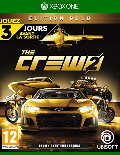 The Crew 2 - Edition Gold [Importación francesa]