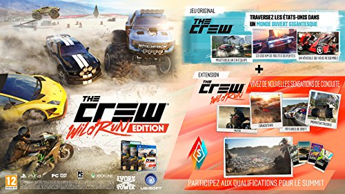 The Crew - Edition Wild Run [Importación Francesa]