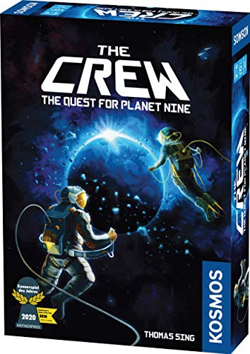 The Crew: The Quest for Planet Nine Board Game