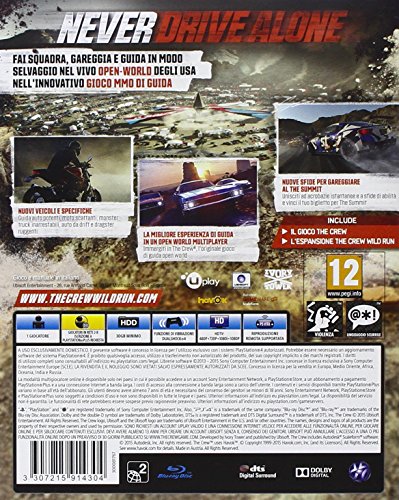The Crew: Wild Run [Importación Italiana]