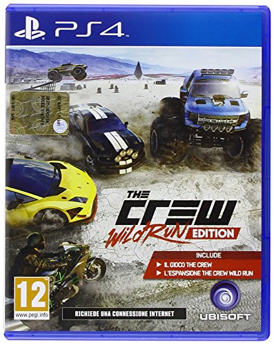 The Crew: Wild Run [Importación Italiana]