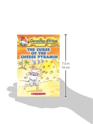 The curse of the cheese pyramid: 2 (Geronimo Stilton)