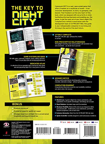 The Cyberpunk 2077: Complete Official Guide - Collector's Edition