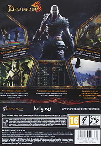 The Dark Eye: Demonicon