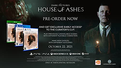 The Dark Pictures: House of Ashes for PlayStation 4 [USA]