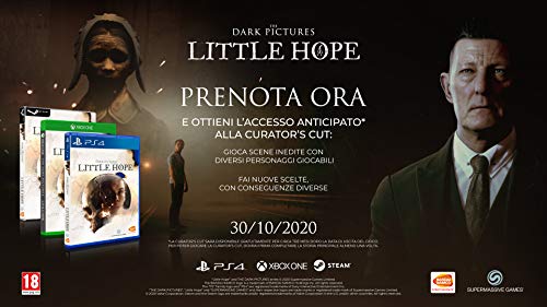 The Dark Pictures: Little Hope - Xbox One [Importación italiana]