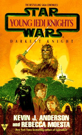 The Darkest Knight (Star Wars: Young Jedi Knights)