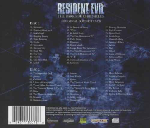 The darkside chronicles original soundtrack