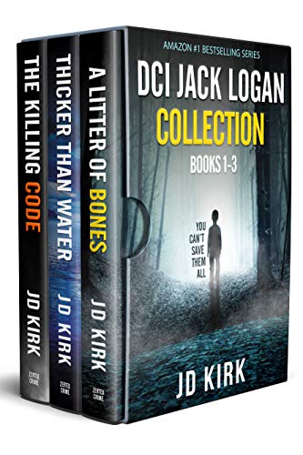 The DCI Jack Logan Collection Books 1-3: A Scottish Crime Fiction Series (DCI Jack Logan Collected Editions Book 1) (English Edition)