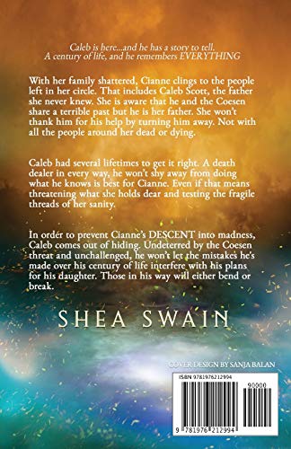 The Descent of the Halo: Volume 3 (The Binding of the Halo Saga)