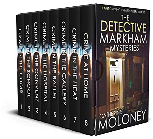 THE DETECTIVE MARKHAM MYSTERIES eight gripping crime thrillers box set (English Edition)