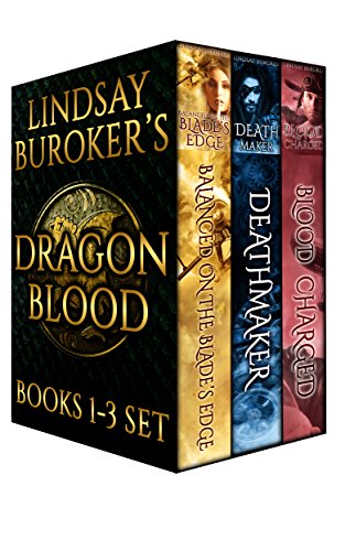 The Dragon Blood Collection, Books 1-3 (English Edition)
