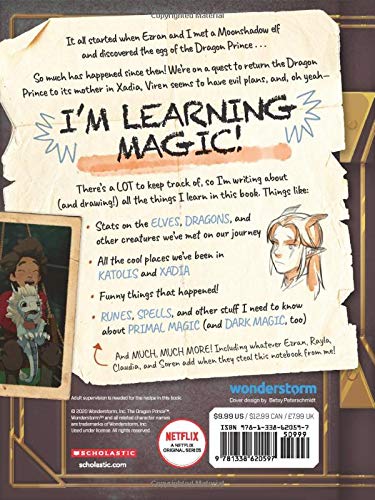 The Dragon Prince. Callum's Spellbook: 1