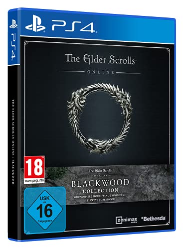The Elder Scrolls Online Collection: Blackwood - PlayStation 4 | kostenloses Upgrade auf PS5| ESO: Console Enhanced [Importación alemana]