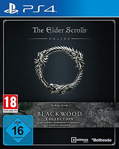 The Elder Scrolls Online Collection: Blackwood - PlayStation 4 | kostenloses Upgrade auf PS5| ESO: Console Enhanced [Importación alemana]