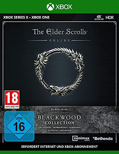 The Elder Scrolls Online Collection: Blackwood - Xbox One | kostenloses Upgrade auf Xbox Series | ESO: Console Enhanced [Importación alemana]