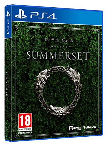 The Elder Scrolls Online: Summerset - Import (AT) PS4 [Importación alemana]