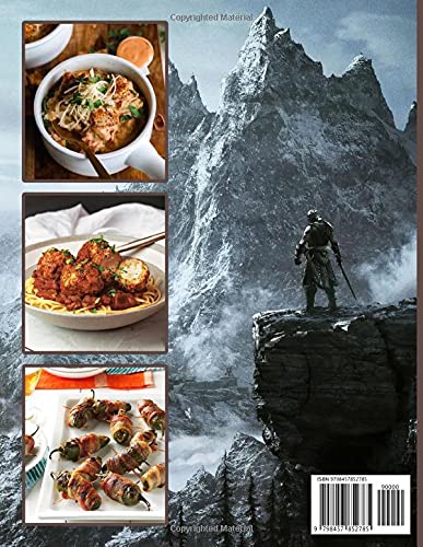 The Elder Scrolls V Skyrim Cookbook: Simple Recipes To Enjoy Together The Elder Scrolls V Skyrim Cooks, Eats, And Laughs Together