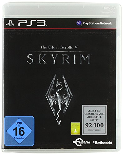 The Elder Scrolls V: Skyrim (PS3, Standard-Edition) [Importación alemana]