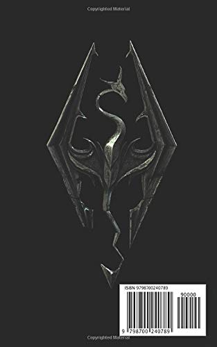 the elder scrolls v skyrim: themed notebook 5x8 120 pages