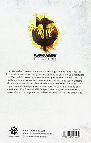 The End Times nº 03/05 La maldición de Khaine (Warhammer Chronicles)