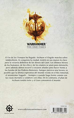 The End Times nº 05/05 El Señor del Fin de los Tiempos (Warhammer Chronicles)