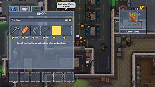 The Escapists 2 Code in a Box (Nintendo Switch)