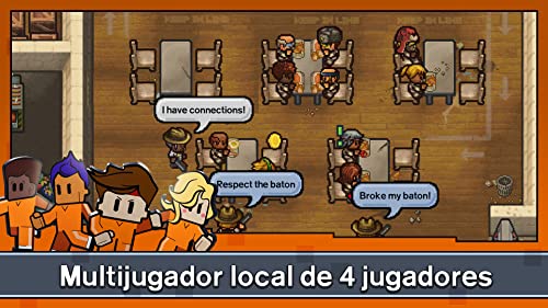 The Escapists 2: Fuga de bolsillo