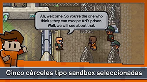 The Escapists 2: Fuga de bolsillo