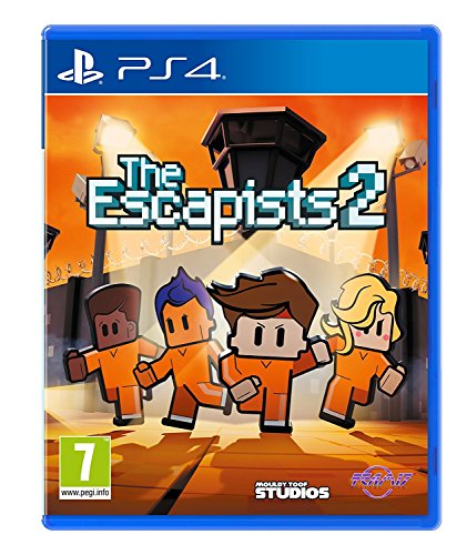 The Escapists 2 (PS4) (輸入版）