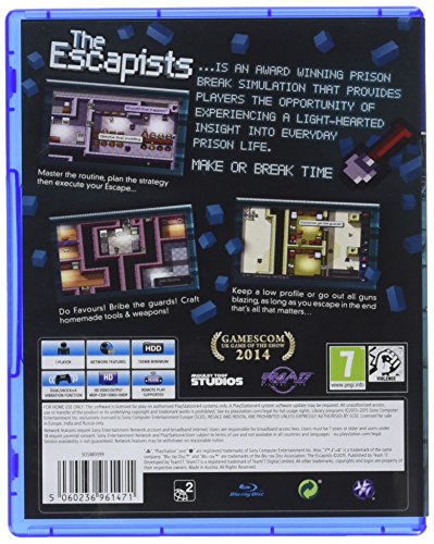 The Escapists [Importación Inglesa]