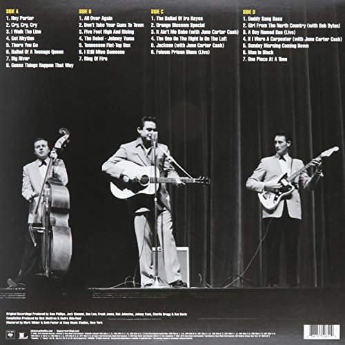 The Essential Johnny Cash [Vinilo]